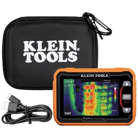 KLEIN TOOLS Rechargeable Thermal Imager with Wi-Fi TI270